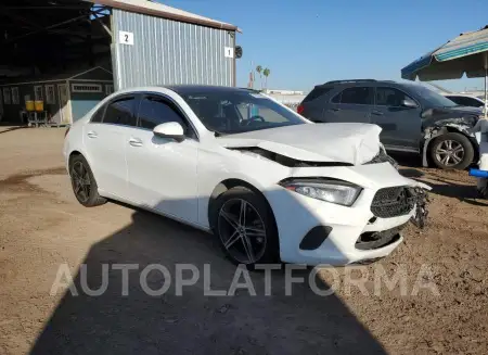 MERCEDES-BENZ A 220 2019 vin WDD3G4EB4KW022728 from auto auction Copart