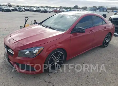 Mercedes-Benz CLA250 2018 2018 vin WDDSJ4EBXJN640007 from auto auction Copart