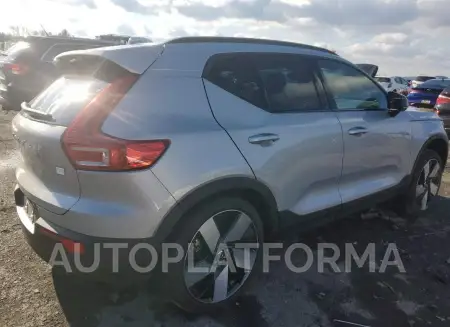 VOLVO XC40 RECHA 2023 vin YV4ED3UM7P2947119 from auto auction Copart