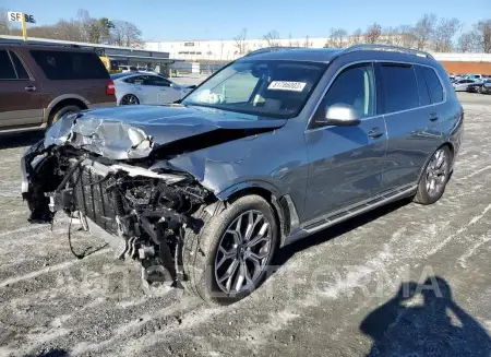 BMW X7 xDrive 2024 2024 vin 5UX23EM03R9T03286 from auto auction Copart