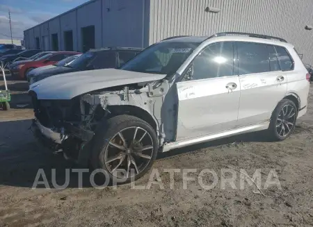 BMW X7 xDrive 2021 2021 vin 5UXCW2C01M9E19139 from auto auction Copart