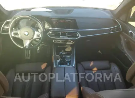 BMW X7 XDRIVE4 2021 vin 5UXCW2C01M9E19139 from auto auction Copart