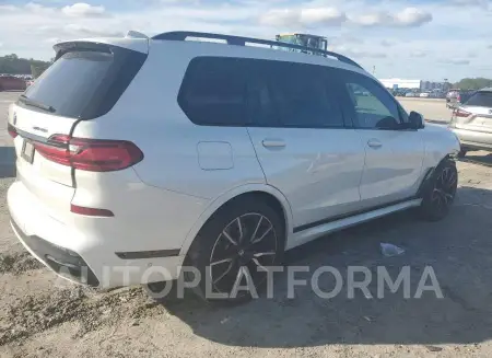 BMW X7 XDRIVE4 2021 vin 5UXCW2C01M9E19139 from auto auction Copart