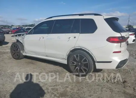 BMW X7 XDRIVE4 2021 vin 5UXCW2C01M9E19139 from auto auction Copart