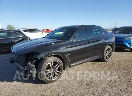 BMW X4M Competition 2020 2020 vin 5YMUJ0C00LLU67178 from auto auction Copart