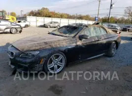 BMW 650XI 2016 2016 vin WBA6F7C5XGD930478 from auto auction Copart