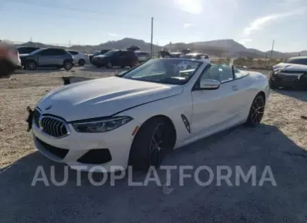 BMW 840I 2022 2022 vin WBADZ2C09NCH32020 from auto auction Copart