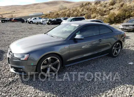 Audi S5 2015 2015 vin WAUCGAFR7FA046588 from auto auction Copart