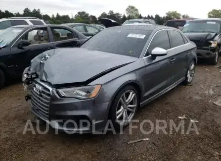 Audi S3 2016 2016 vin WAUF1GFF6G1031265 from auto auction Copart