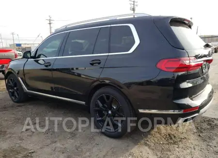 BMW X7 XDRIVE4 2019 vin 5UXCW2C55KL084251 from auto auction Copart