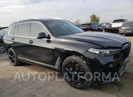 BMW X7 XDRIVE4 2019 vin 5UXCW2C55KL084251 from auto auction Copart