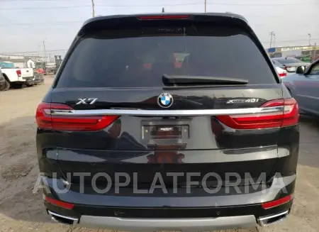 BMW X7 XDRIVE4 2019 vin 5UXCW2C55KL084251 from auto auction Copart