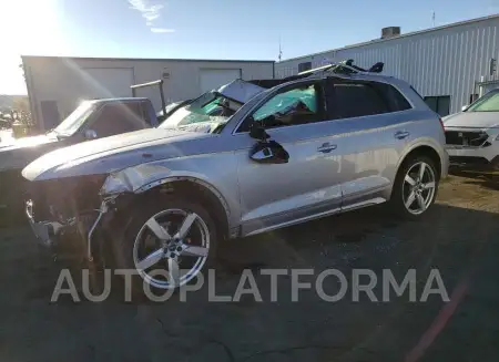 Audi SQ5 2021 2021 vin WA1B4AFY6M2041589 from auto auction Copart