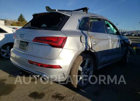 AUDI SQ5 PREMIU 2021 vin WA1B4AFY6M2041589 from auto auction Copart