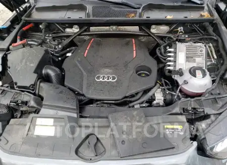 AUDI SQ5 PRESTI 2022 vin WA1C4AFY8N2032530 from auto auction Copart