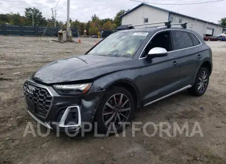 AUDI SQ5 PRESTI 2022 vin WA1C4AFY8N2032530 from auto auction Copart