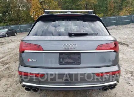 AUDI SQ5 PRESTI 2022 vin WA1C4AFY8N2032530 from auto auction Copart