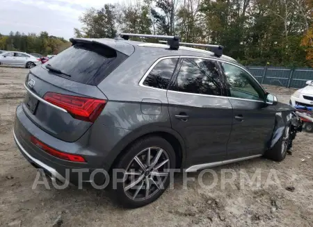 AUDI SQ5 PRESTI 2022 vin WA1C4AFY8N2032530 from auto auction Copart