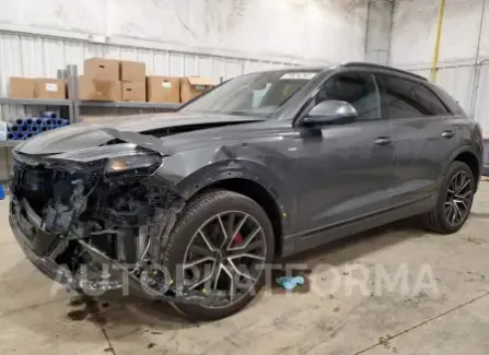 Audi Q8 2020 2020 vin WA1EVAF11LD016146 from auto auction Copart