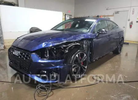 AUDI S5 PREMIUM 2021 vin WAUC4CF55MA006492 from auto auction Copart