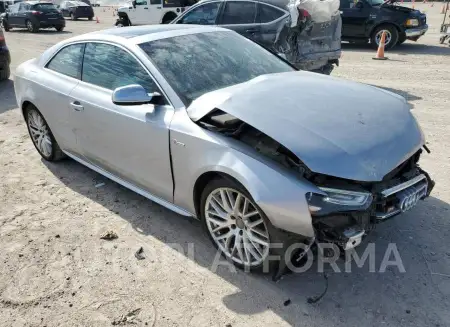 AUDI S5 PREMIUM 2015 vin WAUCGAFR1FA017720 from auto auction Copart