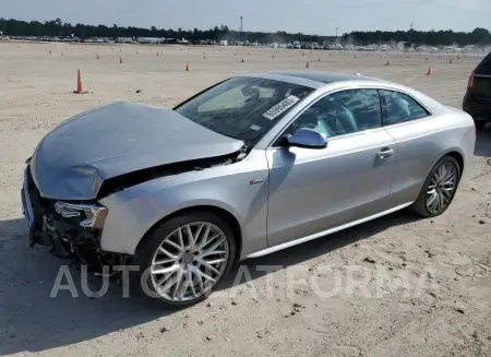 Audi S5 2015 2015 vin WAUCGAFR1FA017720 from auto auction Copart