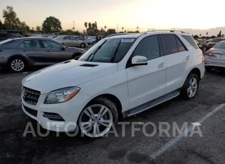 Mercedes-Benz ML350 2015 2015 vin 4JGDA5HB0FA578552 from auto auction Copart