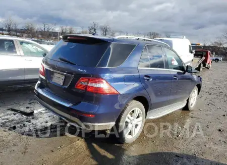 MERCEDES-BENZ ML 350 4MA 2015 vin 4JGDA5HB1FA520241 from auto auction Copart