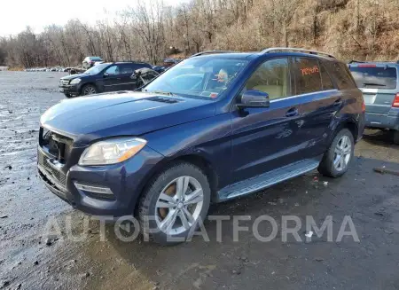 MERCEDES-BENZ ML 350 4MA 2015 vin 4JGDA5HB1FA520241 from auto auction Copart