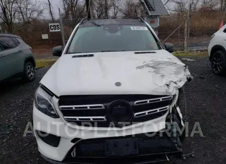 MERCEDES-BENZ GLS 550 4M 2018 vin 4JGDF7DE9JB098879 from auto auction Copart