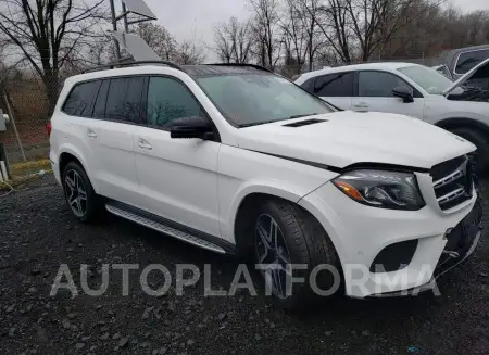 MERCEDES-BENZ GLS 550 4M 2018 vin 4JGDF7DE9JB098879 from auto auction Copart