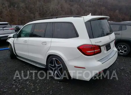 MERCEDES-BENZ GLS 550 4M 2018 vin 4JGDF7DE9JB098879 from auto auction Copart