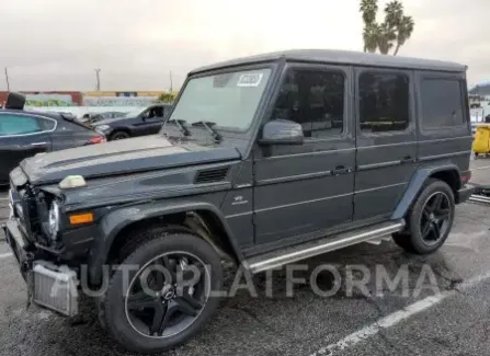 Mercedes-Benz G63 AMG 2017 2017 vin WDCYC7DF9HX264767 from auto auction Copart