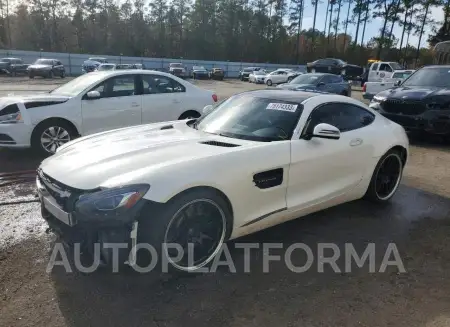 Mercedes-Benz GT AMG 2018 2018 vin WDDYJ7KA1JA018331 from auto auction Copart