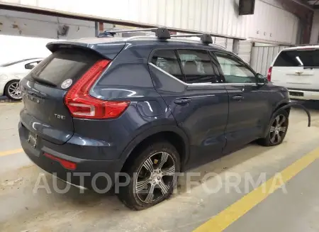 VOLVO XC40 T5 IN 2020 vin YV4162UL2L2201116 from auto auction Copart