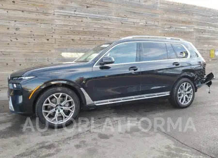 BMW X7 xDrive 2024 2024 vin 5UX23EM04R9S21552 from auto auction Copart