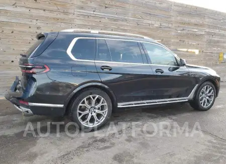 BMW X7 XDRIVE4 2024 vin 5UX23EM04R9S21552 from auto auction Copart