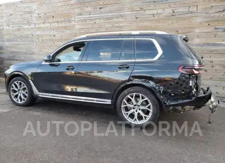 BMW X7 XDRIVE4 2024 vin 5UX23EM04R9S21552 from auto auction Copart