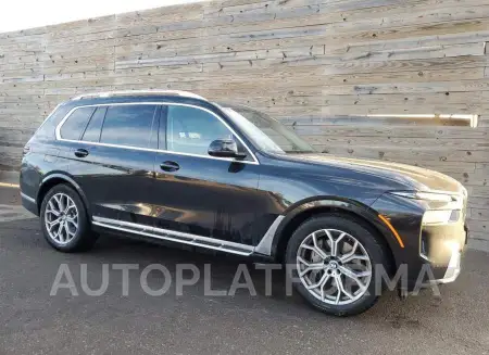 BMW X7 XDRIVE4 2024 vin 5UX23EM04R9S21552 from auto auction Copart