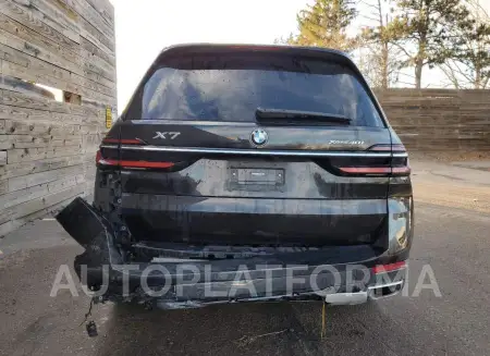 BMW X7 XDRIVE4 2024 vin 5UX23EM04R9S21552 from auto auction Copart