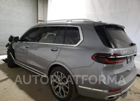 BMW X7 XDRIVE4 2024 vin 5UX23EM08R9T72703 from auto auction Copart