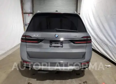 BMW X7 XDRIVE4 2024 vin 5UX23EM08R9T72703 from auto auction Copart