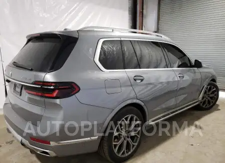 BMW X7 XDRIVE4 2024 vin 5UX23EM08R9T72703 from auto auction Copart