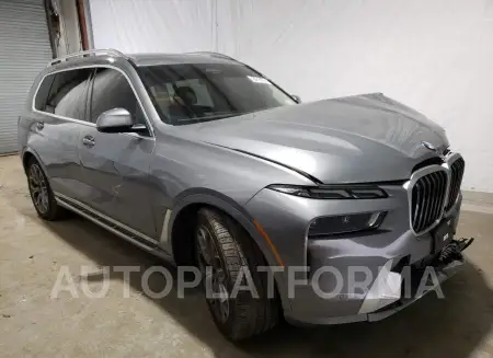 BMW X7 XDRIVE4 2024 vin 5UX23EM08R9T72703 from auto auction Copart