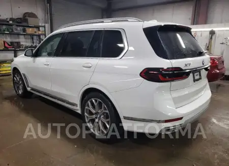 BMW X7 XDRIVE4 2024 vin 5UX23EM09R9S58919 from auto auction Copart