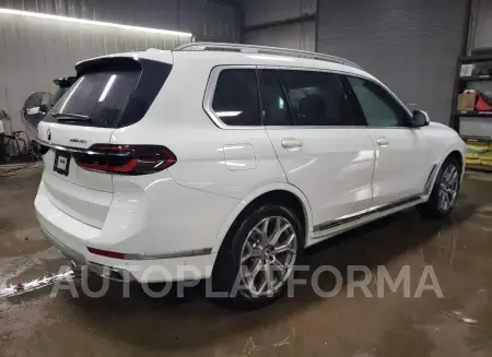 BMW X7 XDRIVE4 2024 vin 5UX23EM09R9S58919 from auto auction Copart