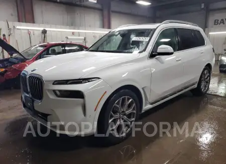 BMW X7 XDRIVE4 2024 vin 5UX23EM09R9S58919 from auto auction Copart