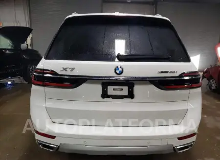 BMW X7 XDRIVE4 2024 vin 5UX23EM09R9S58919 from auto auction Copart