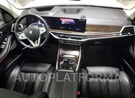 BMW X7 XDRIVE4 2024 vin 5UX23EM09R9S58919 from auto auction Copart