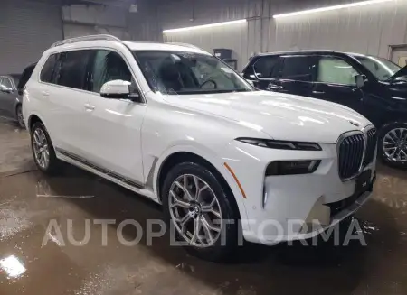 BMW X7 XDRIVE4 2024 vin 5UX23EM09R9S58919 from auto auction Copart